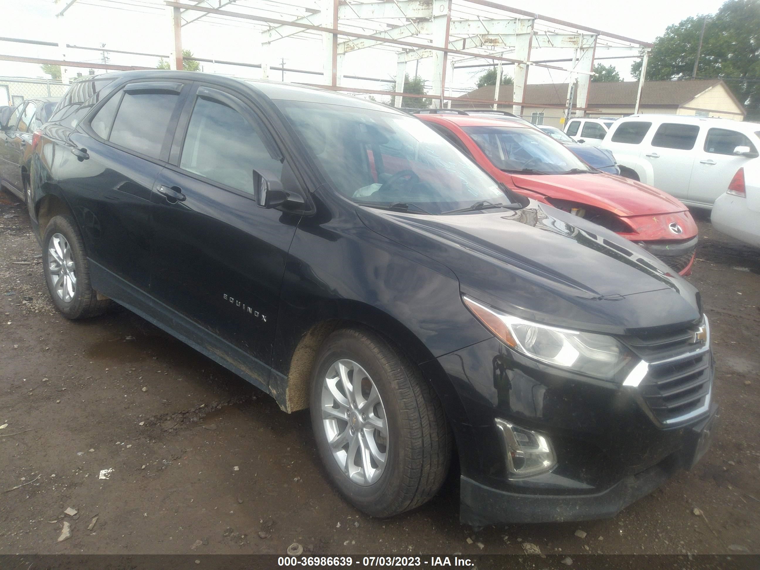 chevrolet equinox 2019 2gnaxsev1k6187525