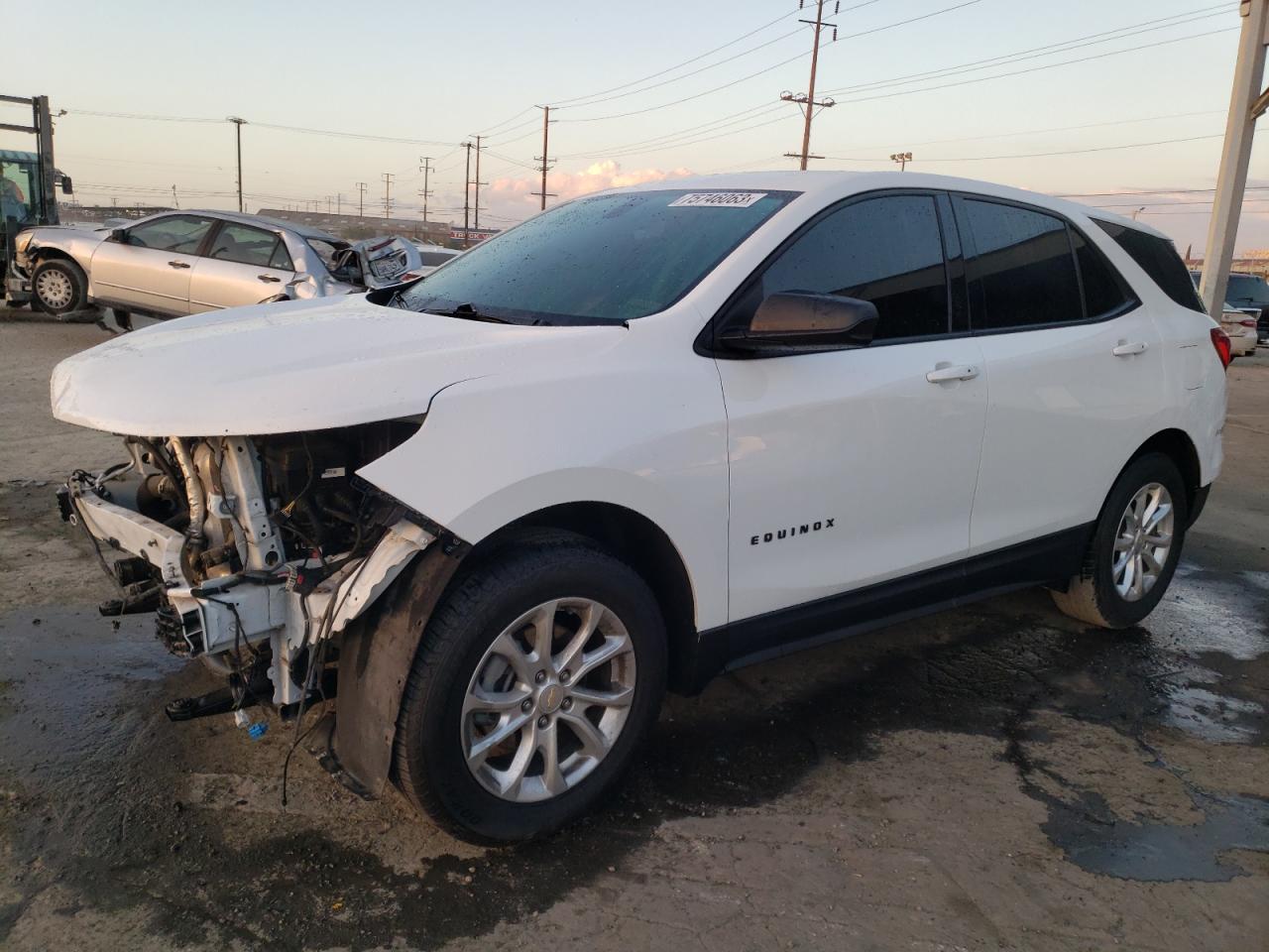 chevrolet equinox 2019 2gnaxsev1k6191414