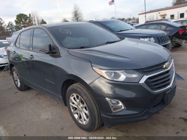 chevrolet equinox 2019 2gnaxsev1k6243639