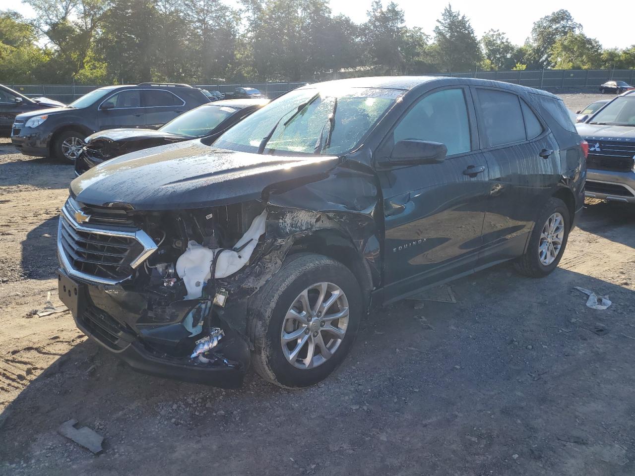 chevrolet equinox 2020 2gnaxsev1l6203756