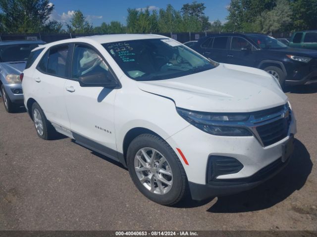 chevrolet equinox 2022 2gnaxsev1n6101733