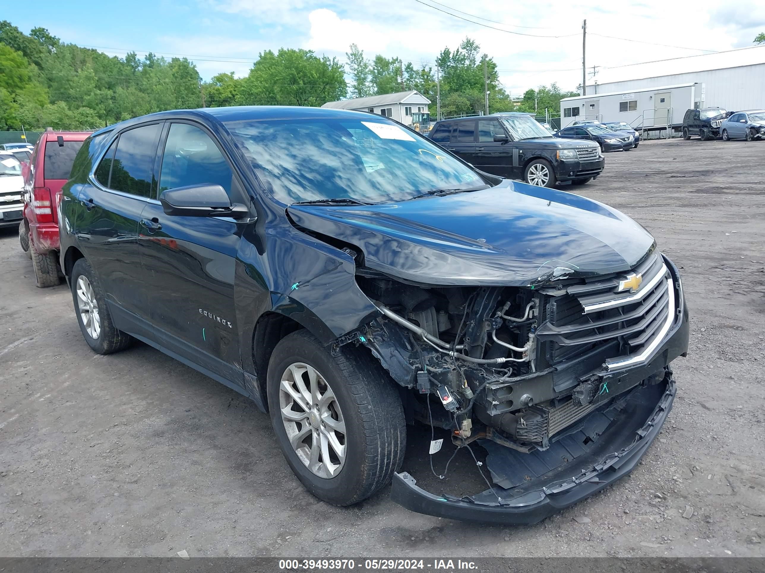 chevrolet equinox 2018 2gnaxsev2j6134945