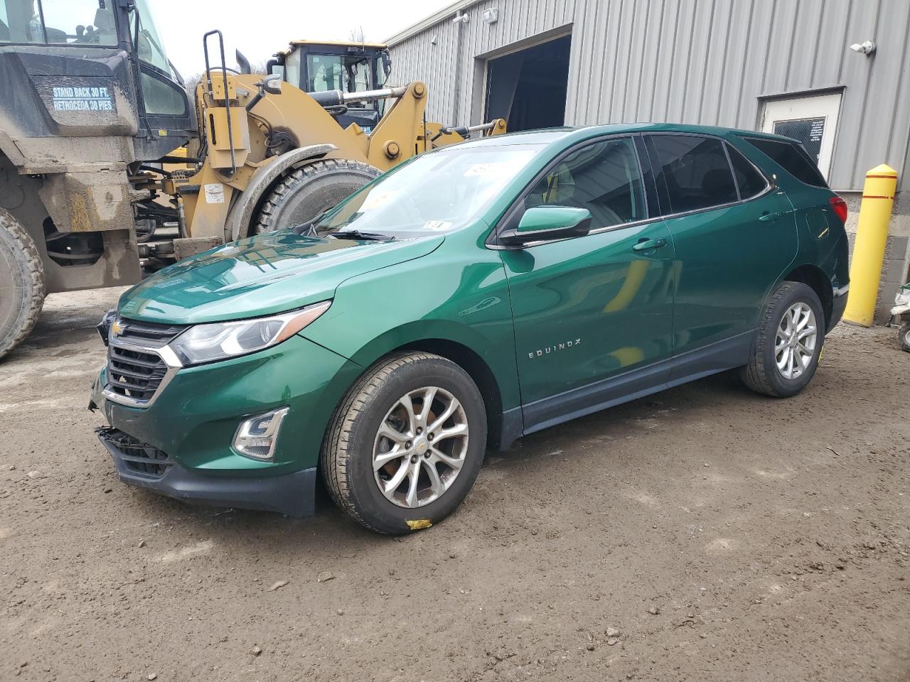 chevrolet equinox 2018 2gnaxsev2j6247519