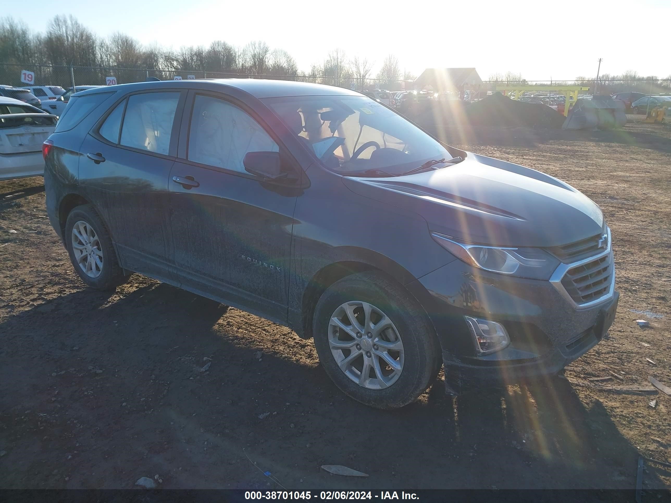 chevrolet equinox 2019 2gnaxsev2k6108377