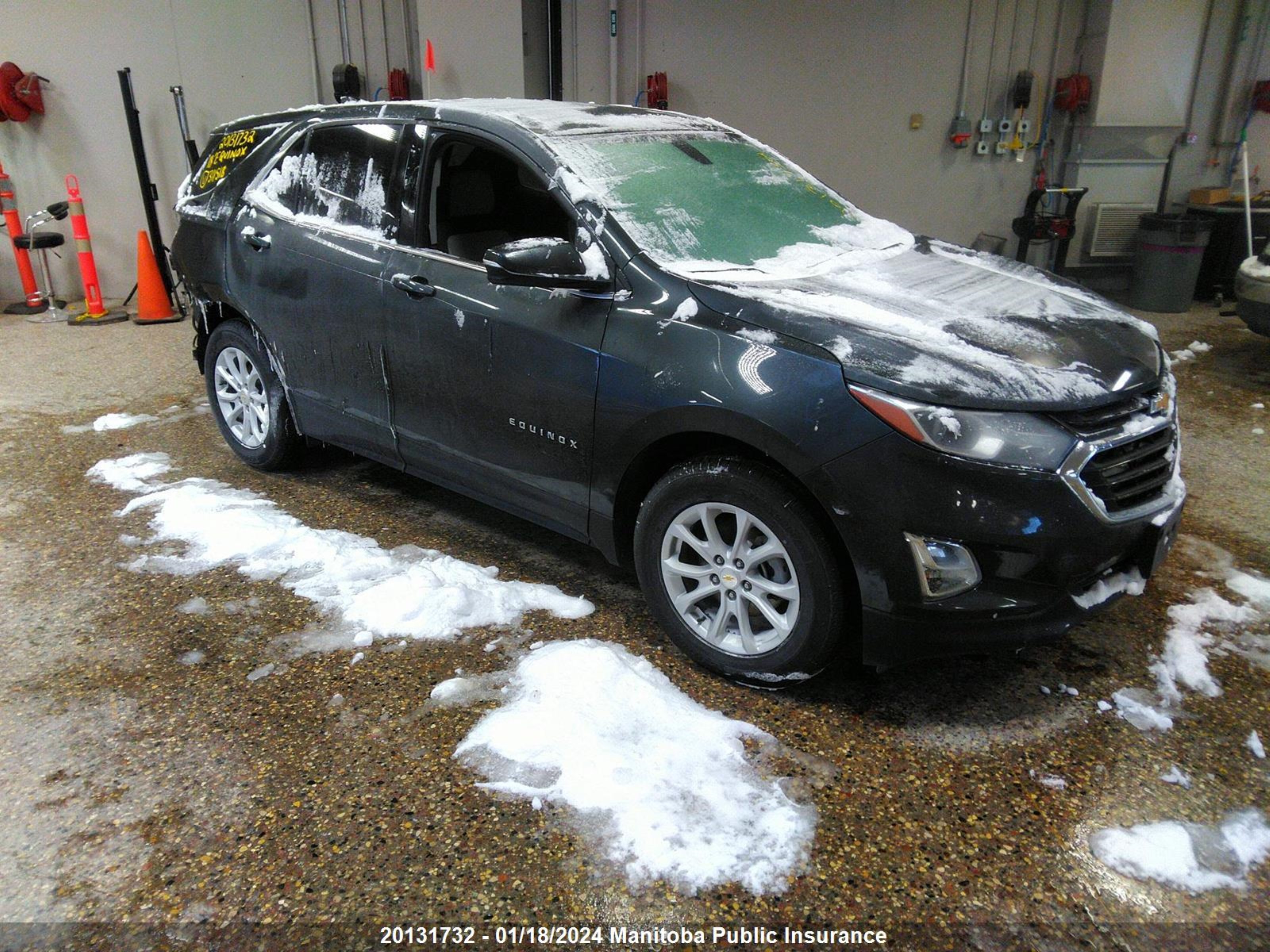 chevrolet equinox 2018 2gnaxsev3j6311518