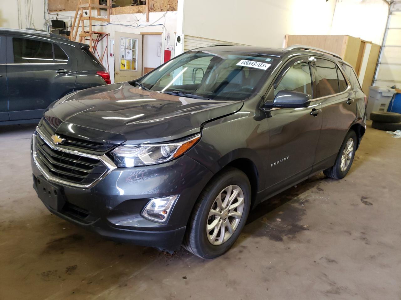 chevrolet equinox lt 2018 2gnaxsev3j6341943