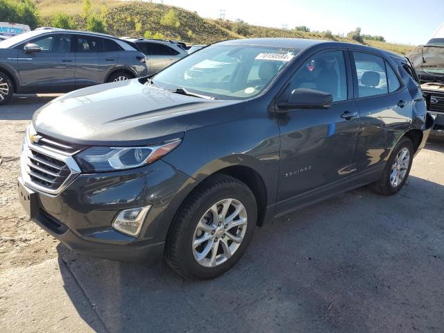 chevrolet equinox ls 2019 2gnaxsev3k6297508