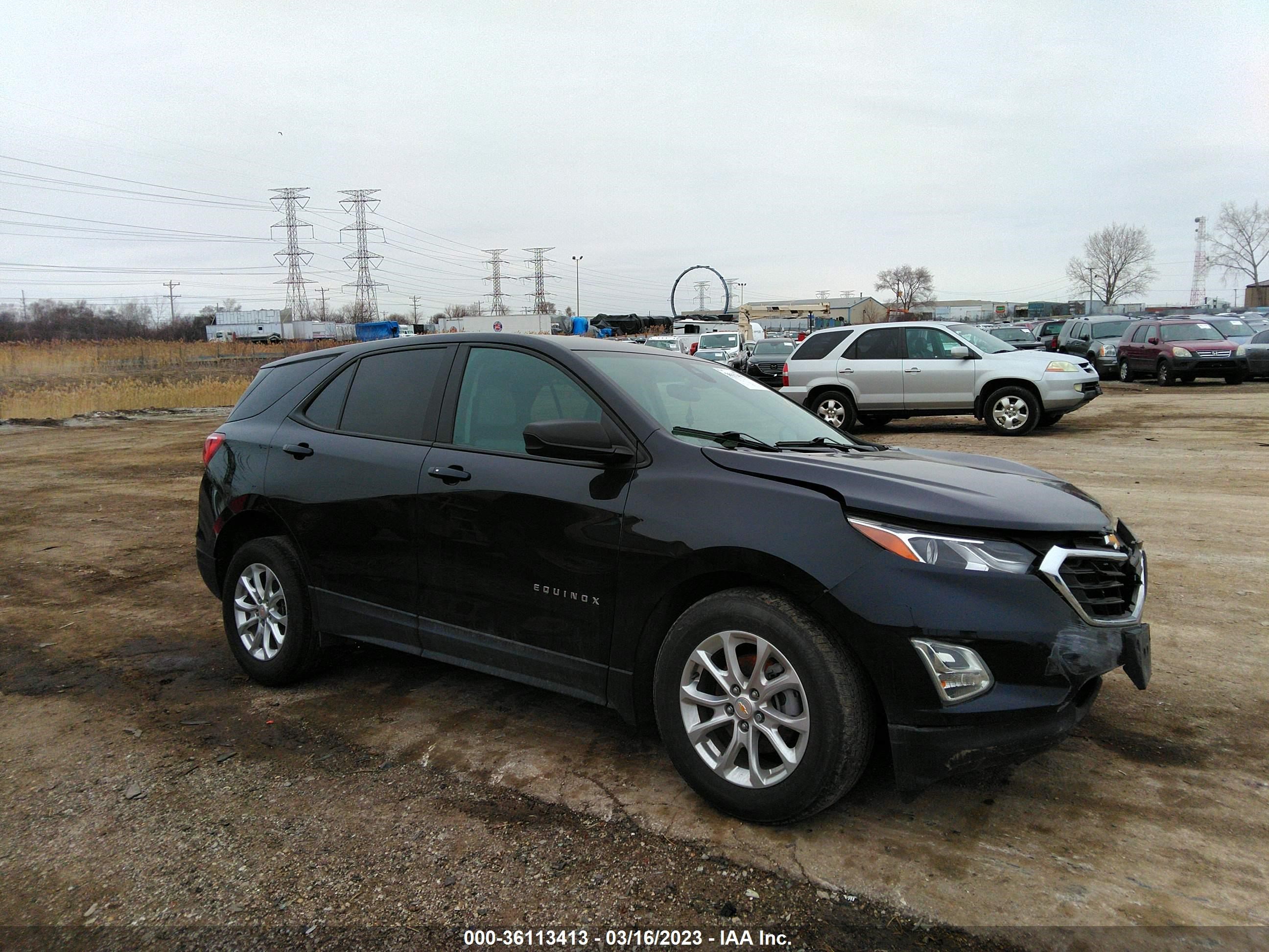 chevrolet equinox 2021 2gnaxsev3m6151810