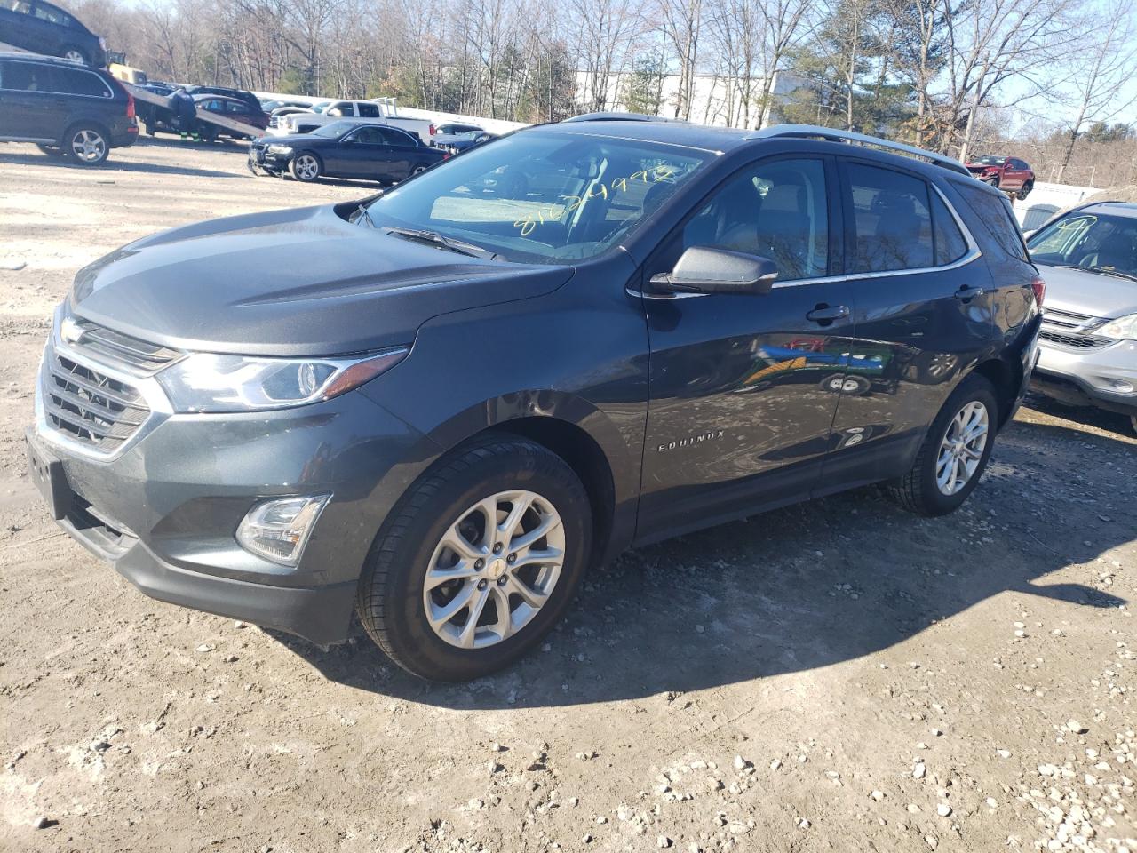 chevrolet equinox 2018 2gnaxsev4j6102871