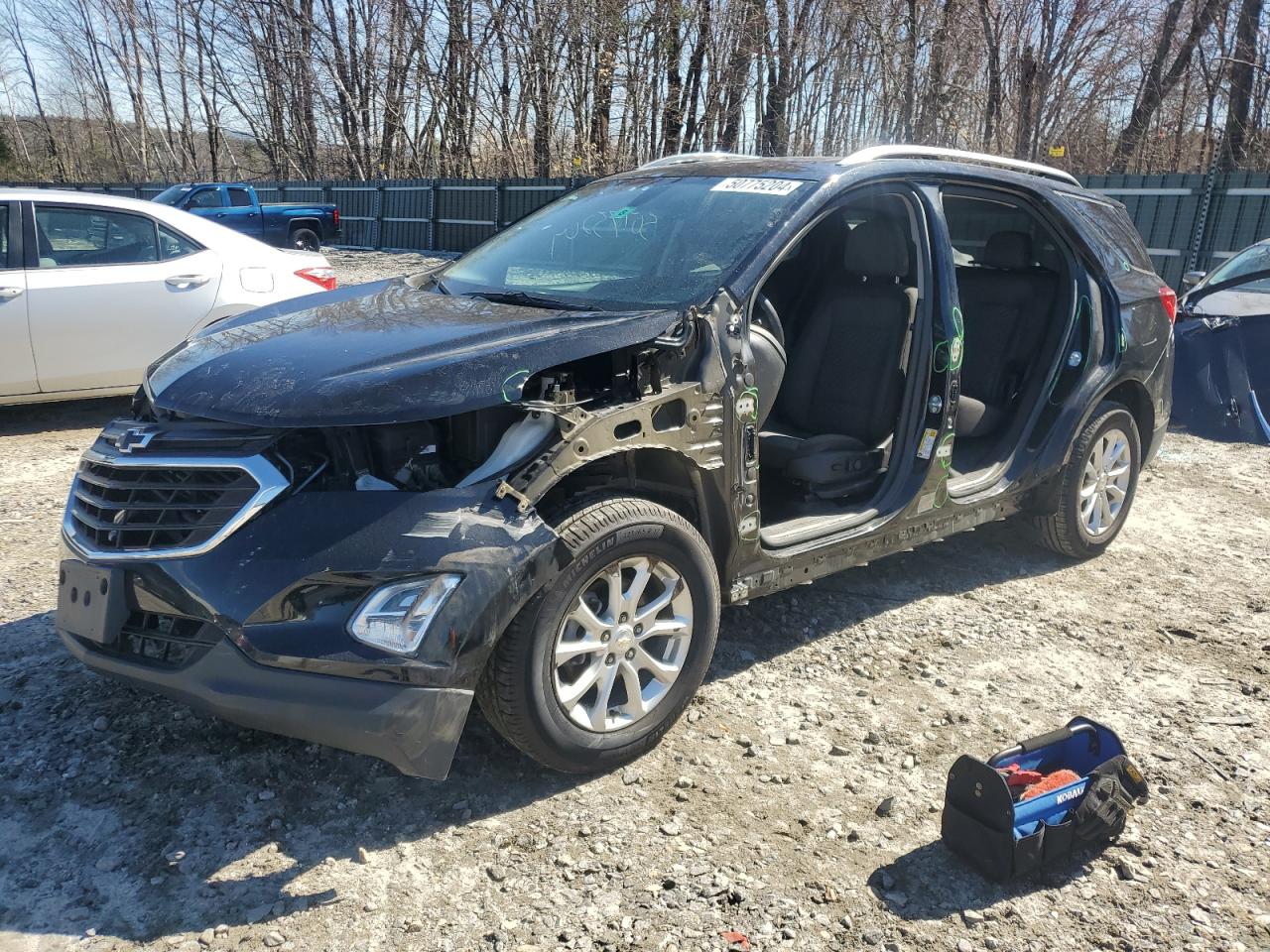 chevrolet equinox 2018 2gnaxsev4j6125034