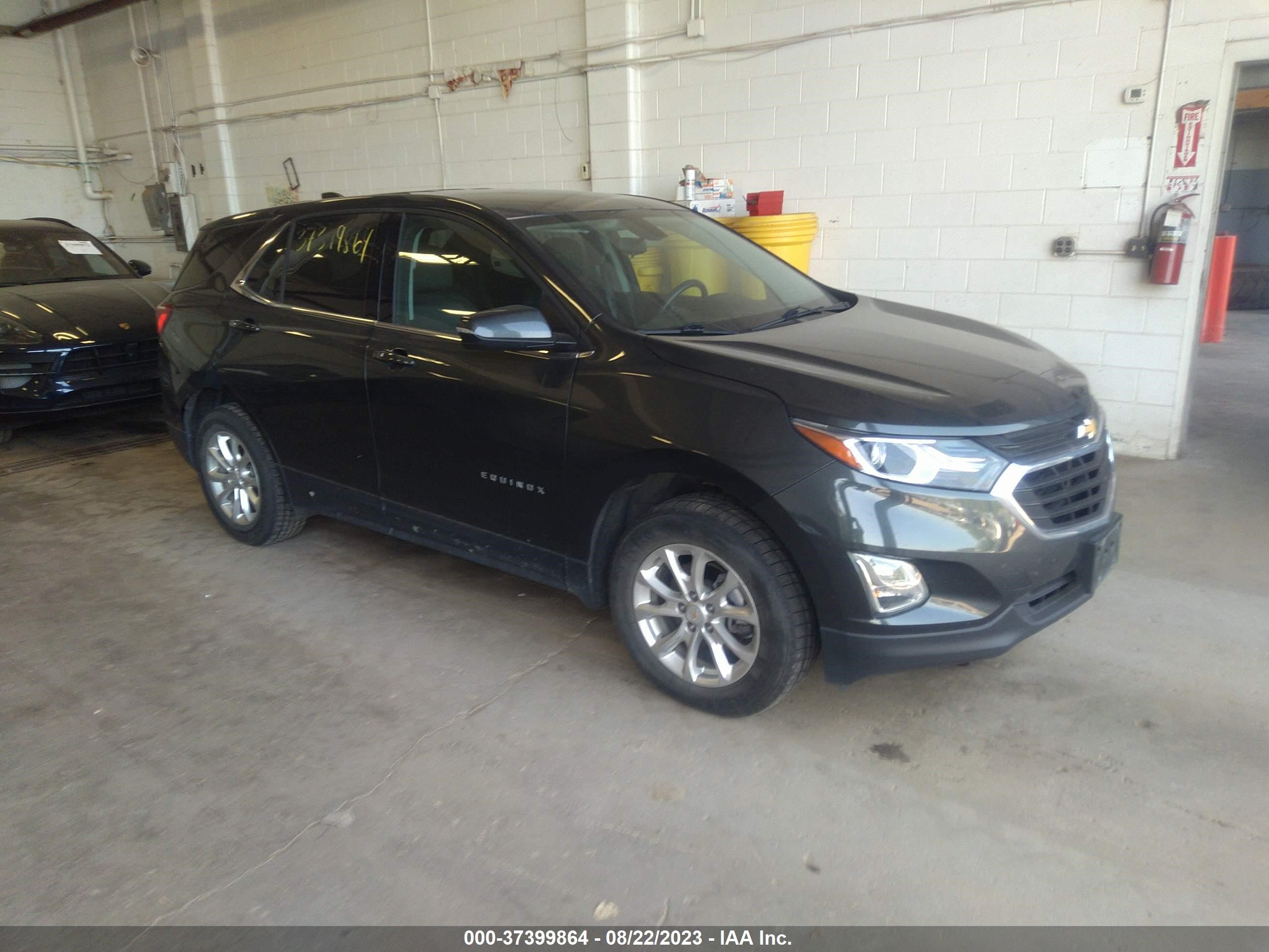 chevrolet equinox 2018 2gnaxsev4j6172418