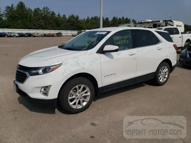 chevrolet equinox 2018 2gnaxsev4j6190708