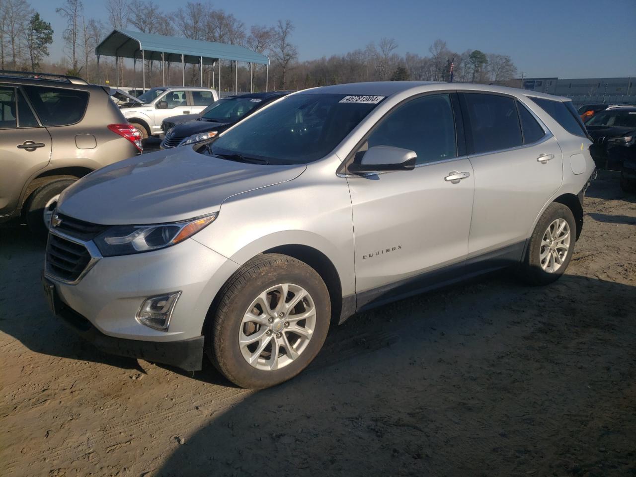 chevrolet equinox 2018 2gnaxsev4j6252916