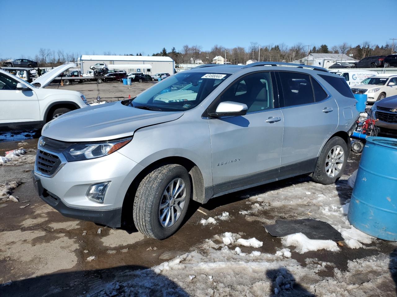 chevrolet equinox 2018 2gnaxsev4j6260921