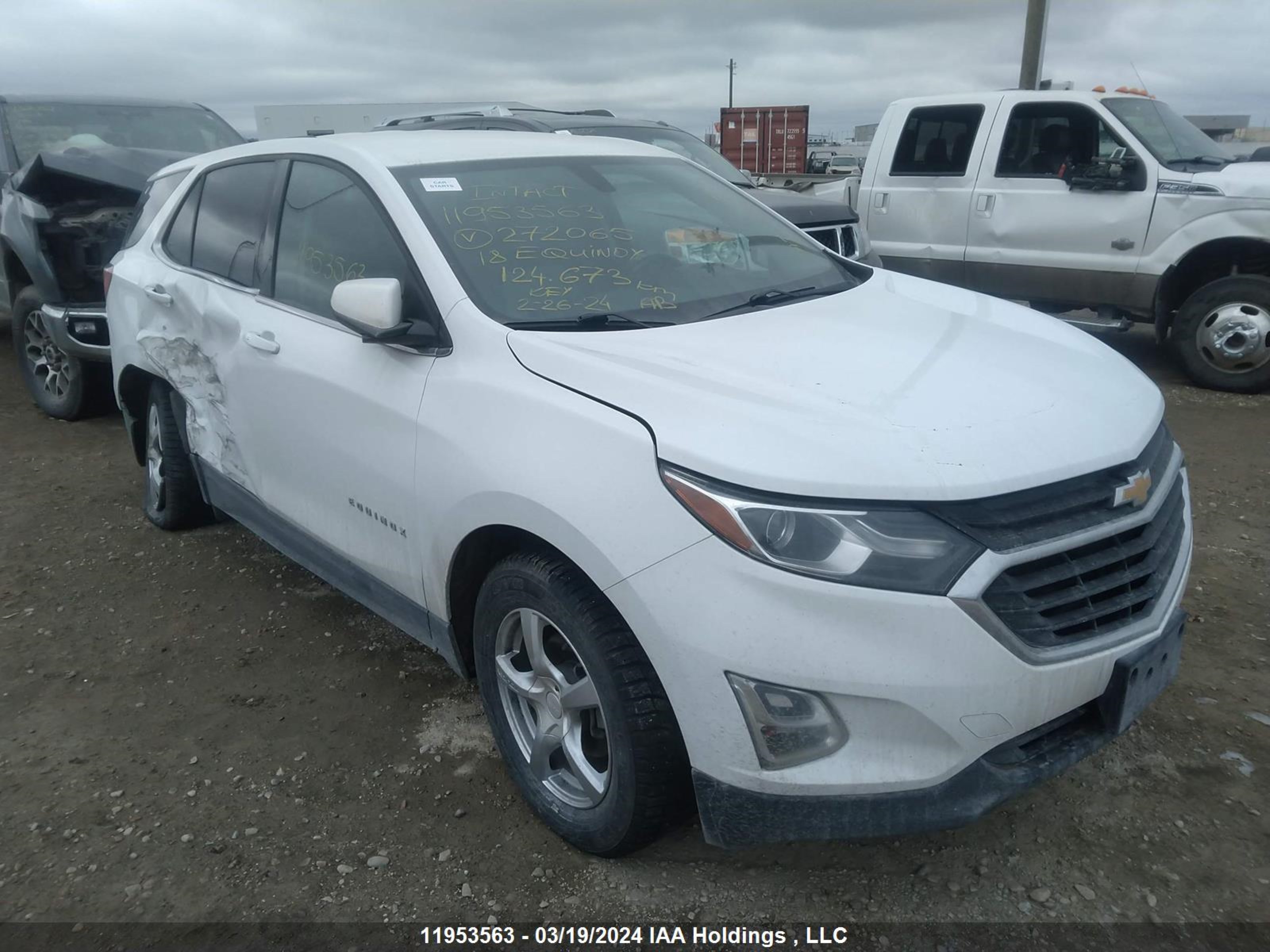 chevrolet equinox 2018 2gnaxsev4j6272065