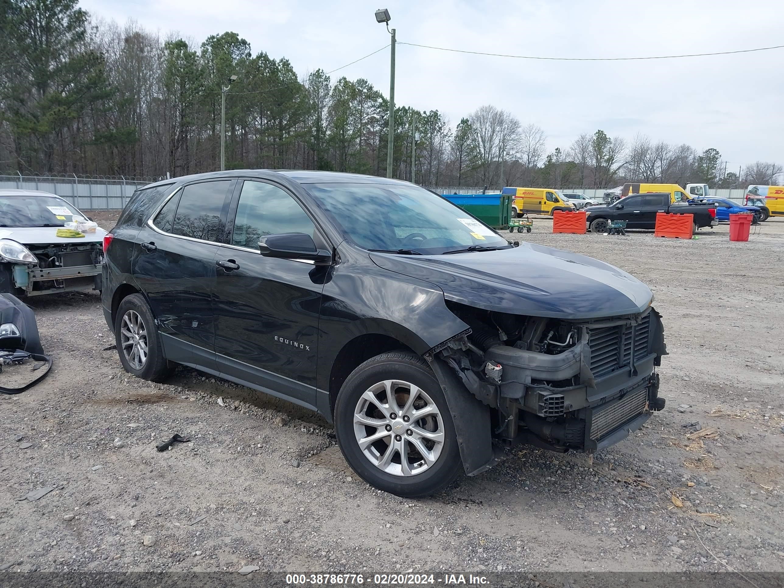 chevrolet equinox 2018 2gnaxsev4j6284698