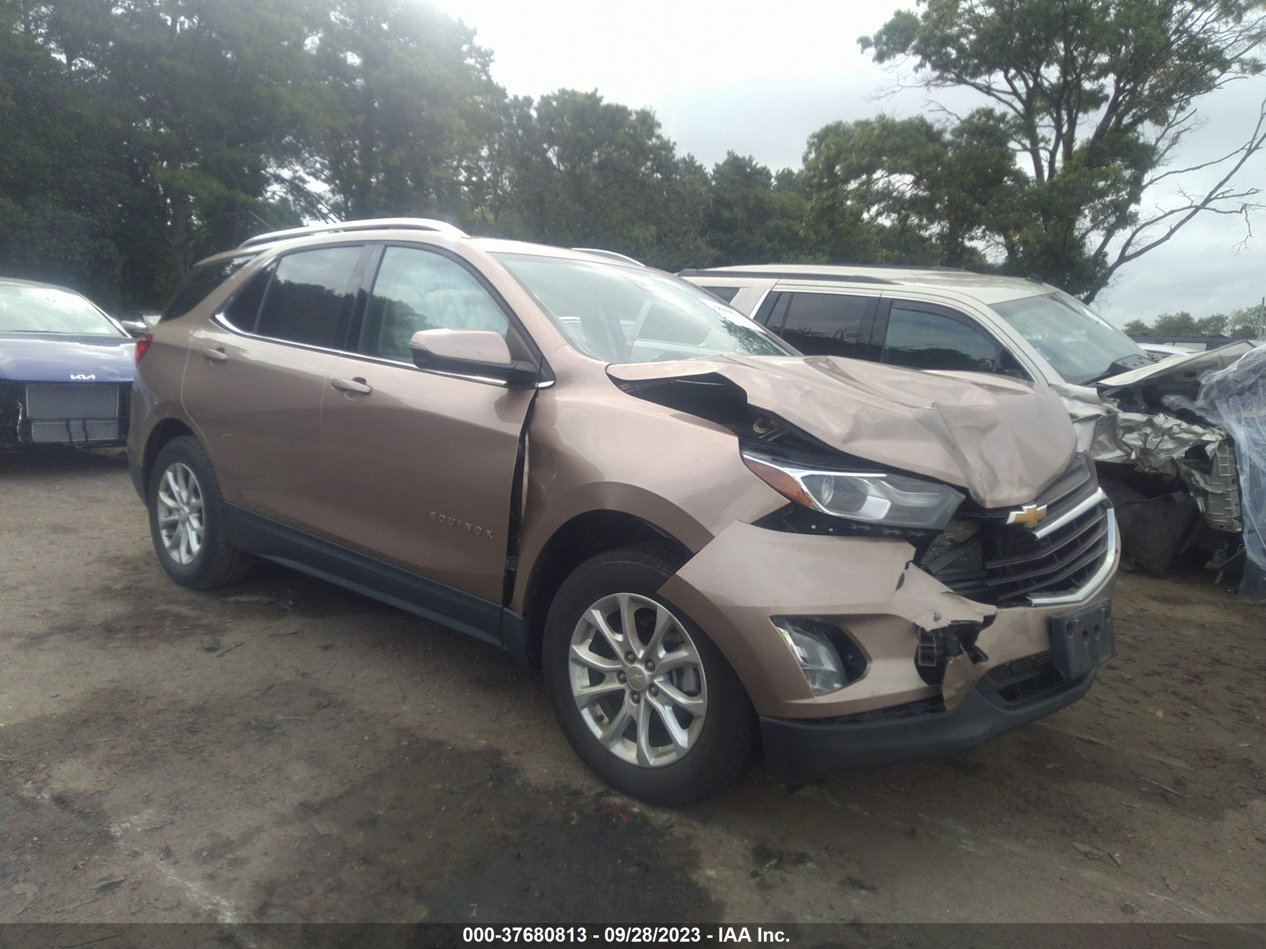 chevrolet equinox 2018 2gnaxsev4j6326755