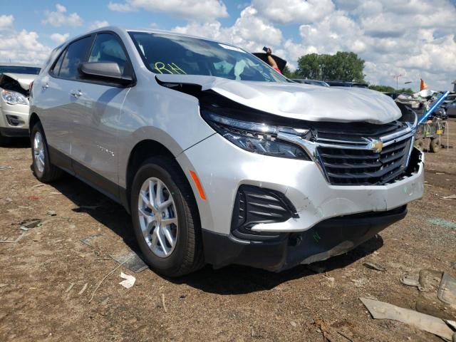 chevrolet equinox ls 2022 2gnaxsev4n6150294