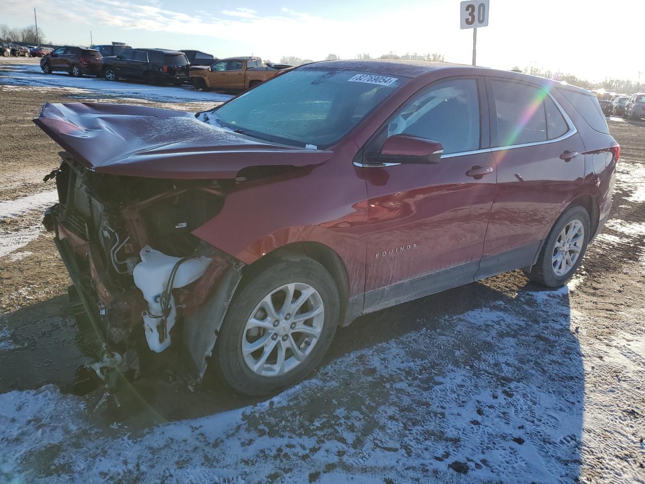 chevrolet equinox lt 2018 2gnaxsev5j6151013