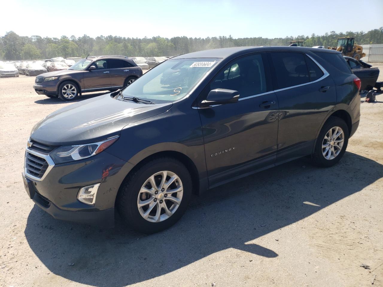 chevrolet equinox 2018 2gnaxsev5j6184349