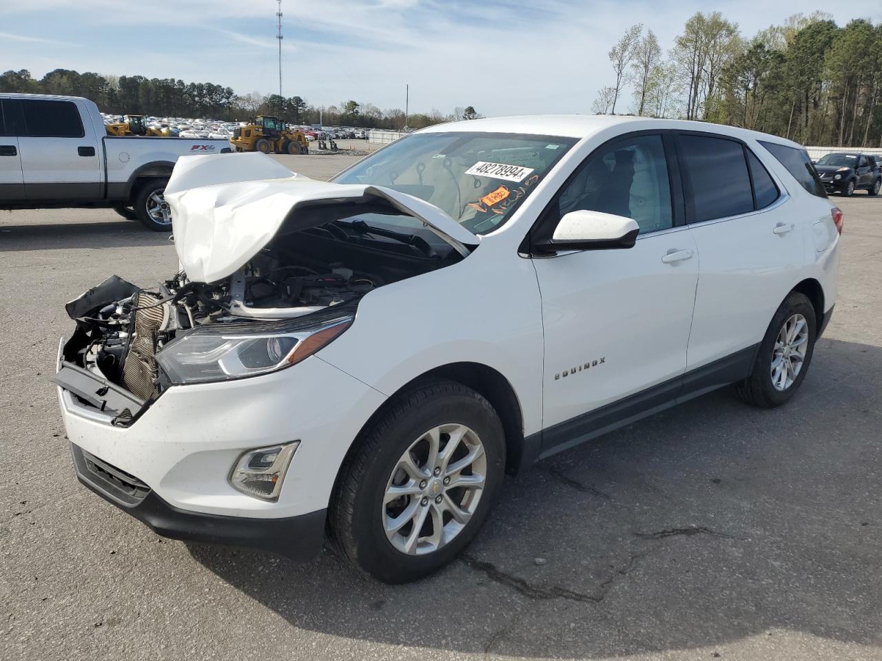 chevrolet equinox 2018 2gnaxsev5j6211873