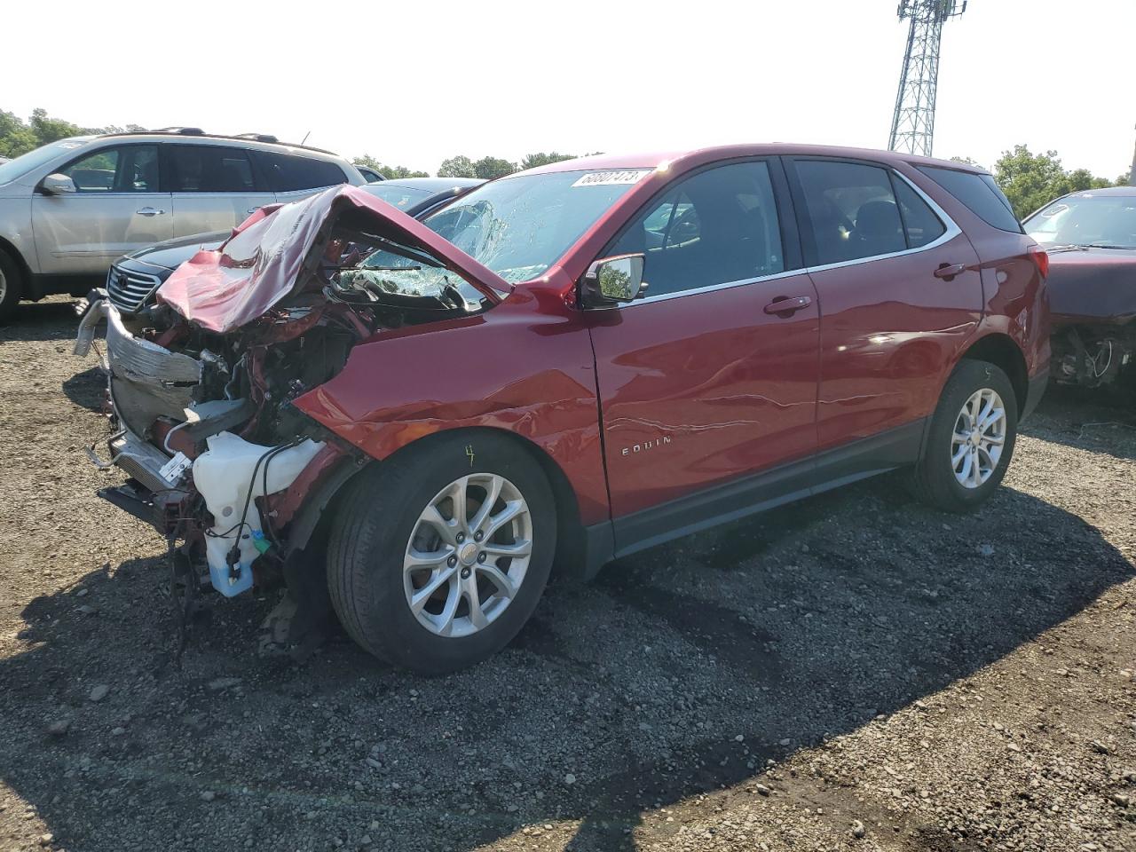 chevrolet equinox 2018 2gnaxsev5j6327462