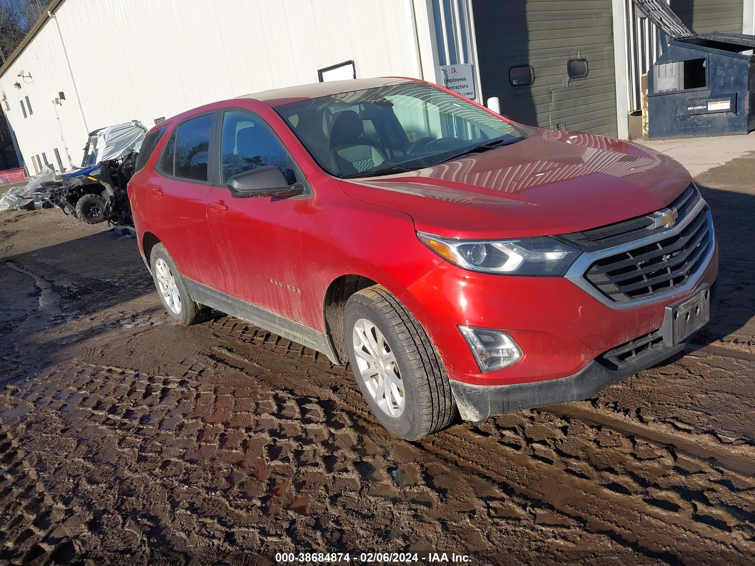 chevrolet equinox 2020 2gnaxsev5l6172821