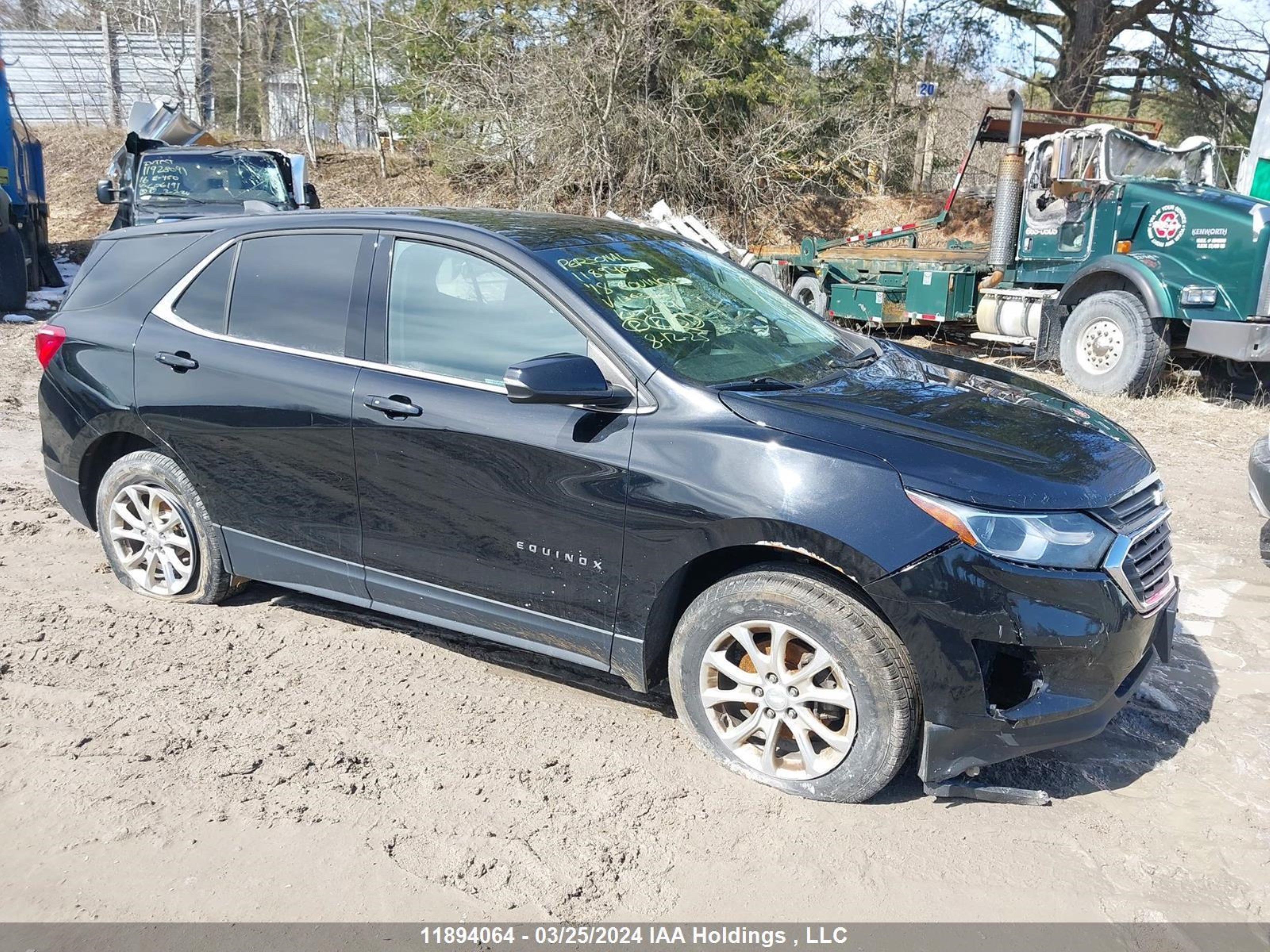 chevrolet equinox 2018 2gnaxsev6j6136326