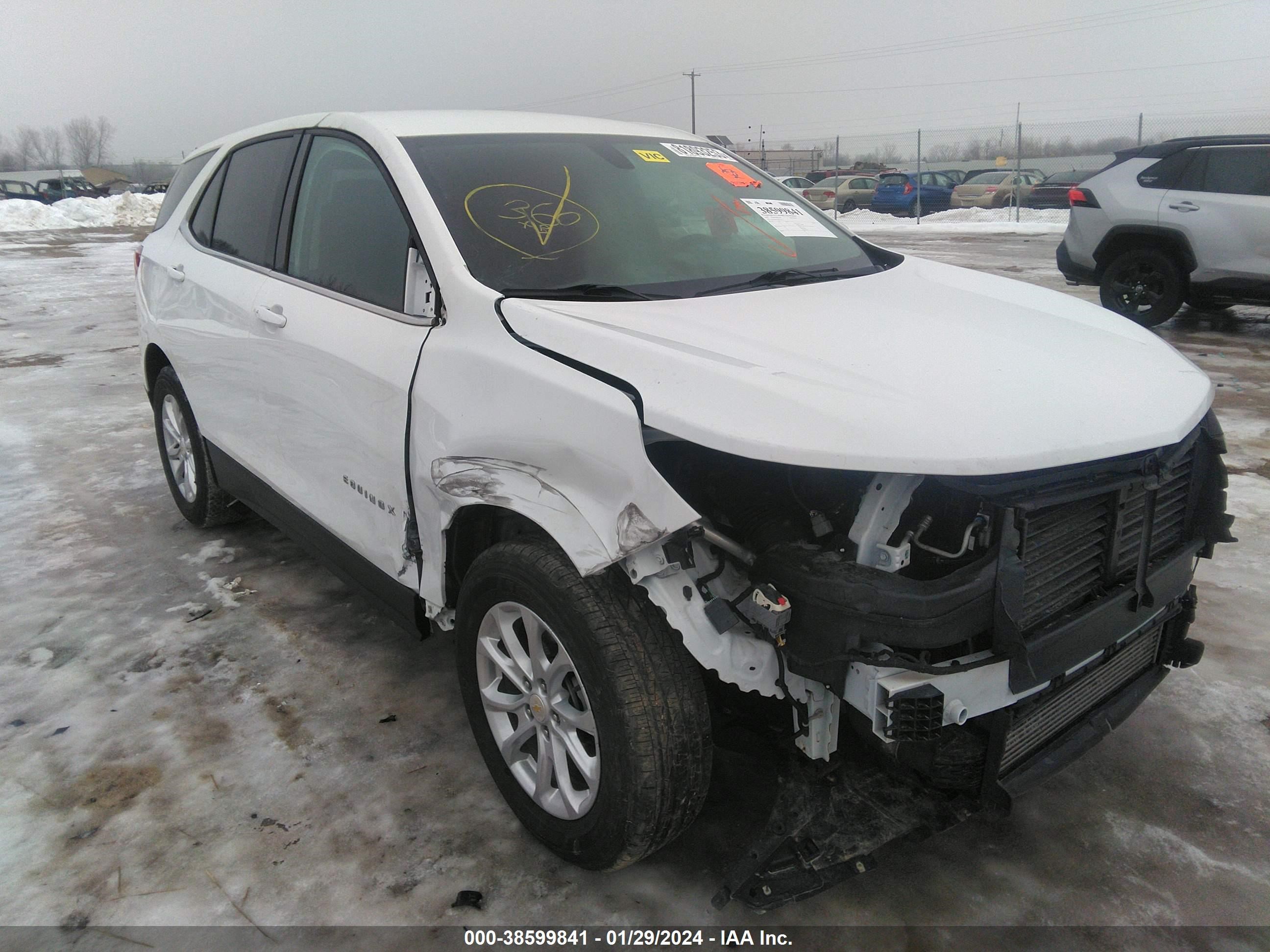 chevrolet equinox 2018 2gnaxsev6j6217925