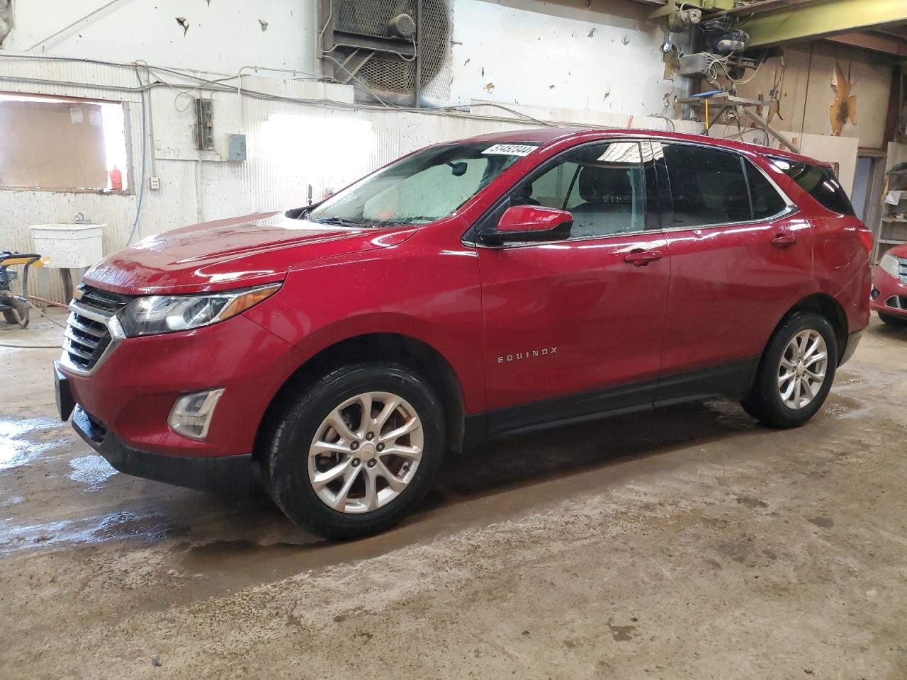 chevrolet equinox 2018 2gnaxsev6j6288140