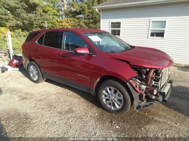 chevrolet equinox 2018 2gnaxsev6j6288557