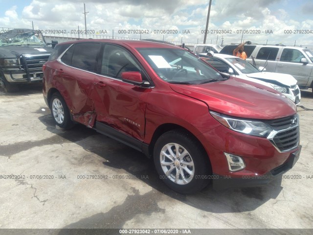 chevrolet equinox 2018 2gnaxsev6j6288770