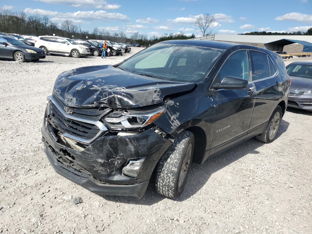 chevrolet equinox 2018 2gnaxsev6j6322996