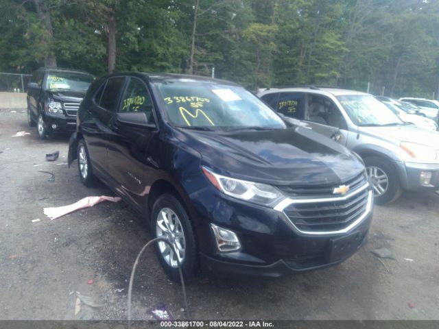 chevrolet equinox 2020 2gnaxsev6l6180829