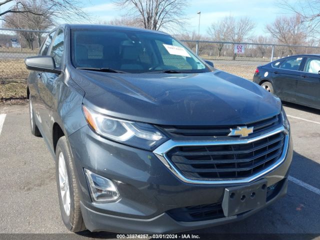 chevrolet equinox 2020 2gnaxsev6l6241578