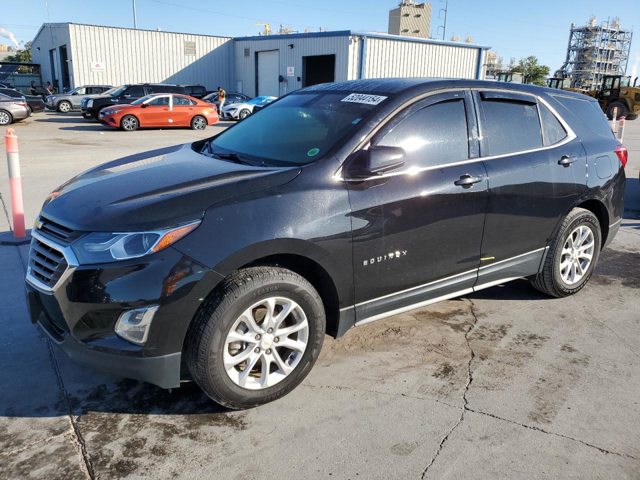 chevrolet equinox 2018 2gnaxsev7j6265935