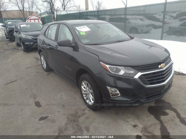 chevrolet equinox 2020 2gnaxsev7l6264724