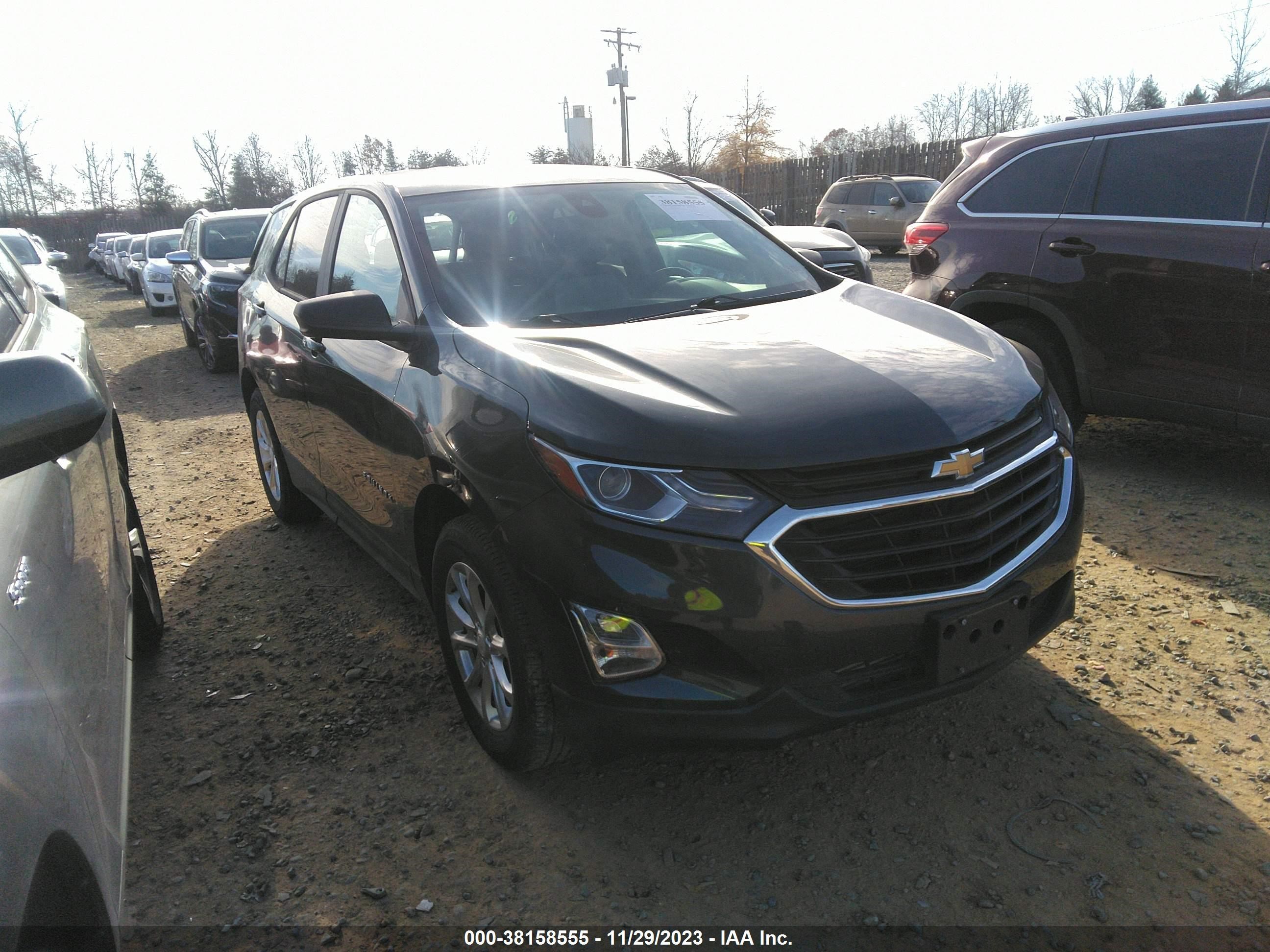 chevrolet equinox 2020 2gnaxsev7l6265467