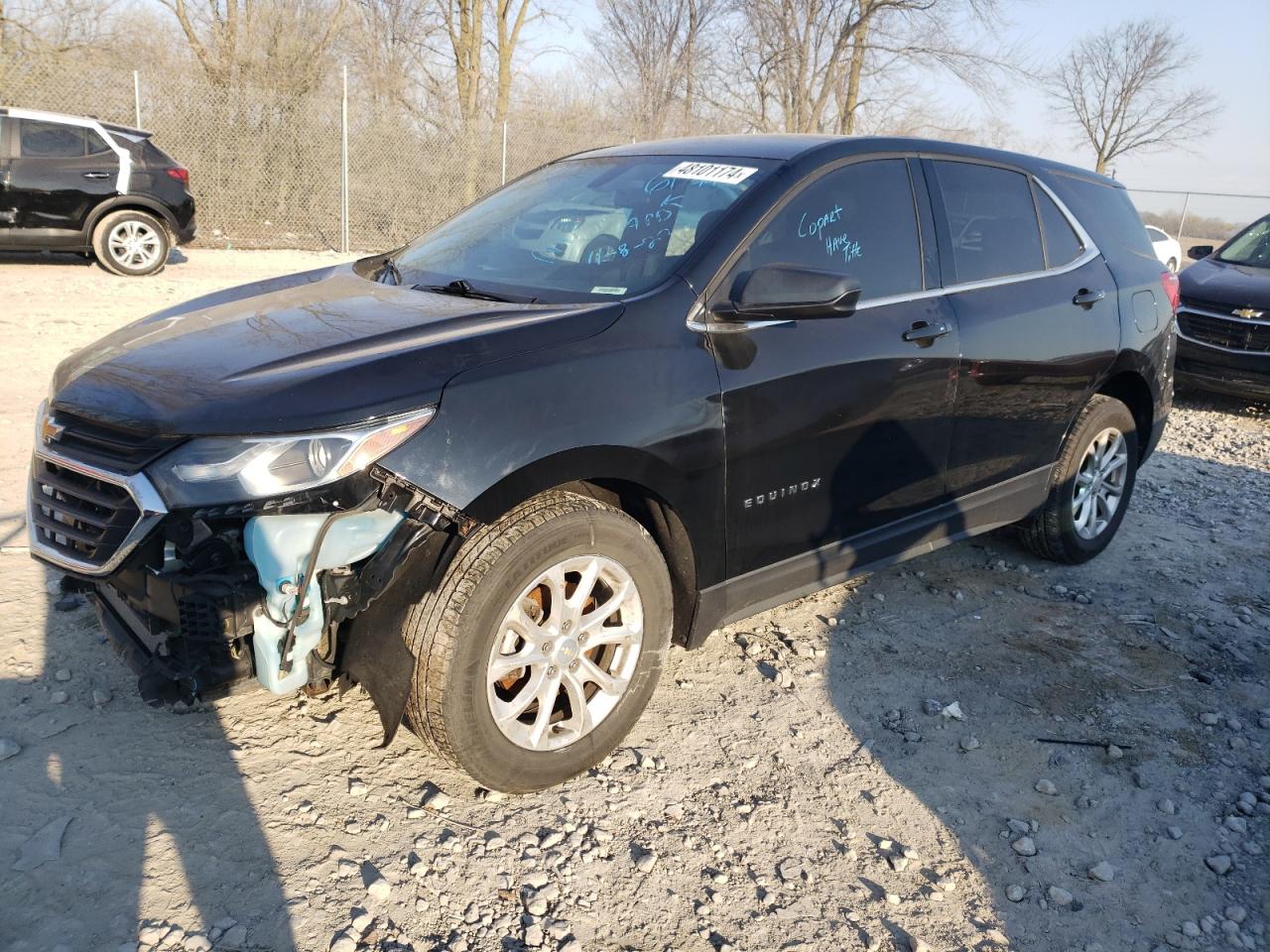 chevrolet equinox 2018 2gnaxsev8j6107653