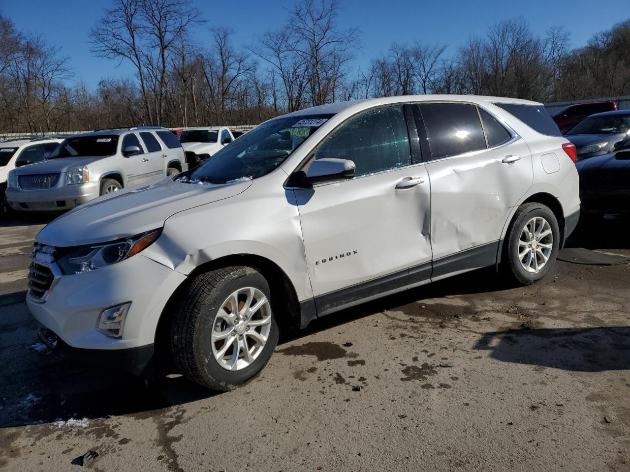 chevrolet equinox 2018 2gnaxsev8j6130088