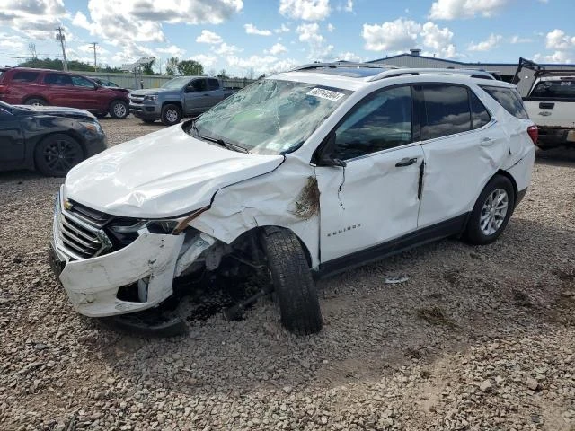 chevrolet equinox lt 2018 2gnaxsev8j6131869