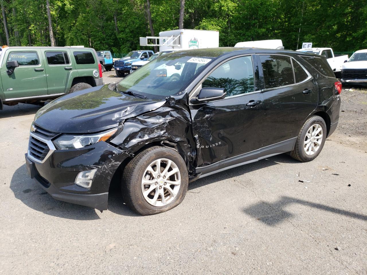 chevrolet equinox 2018 2gnaxsev8j6255656