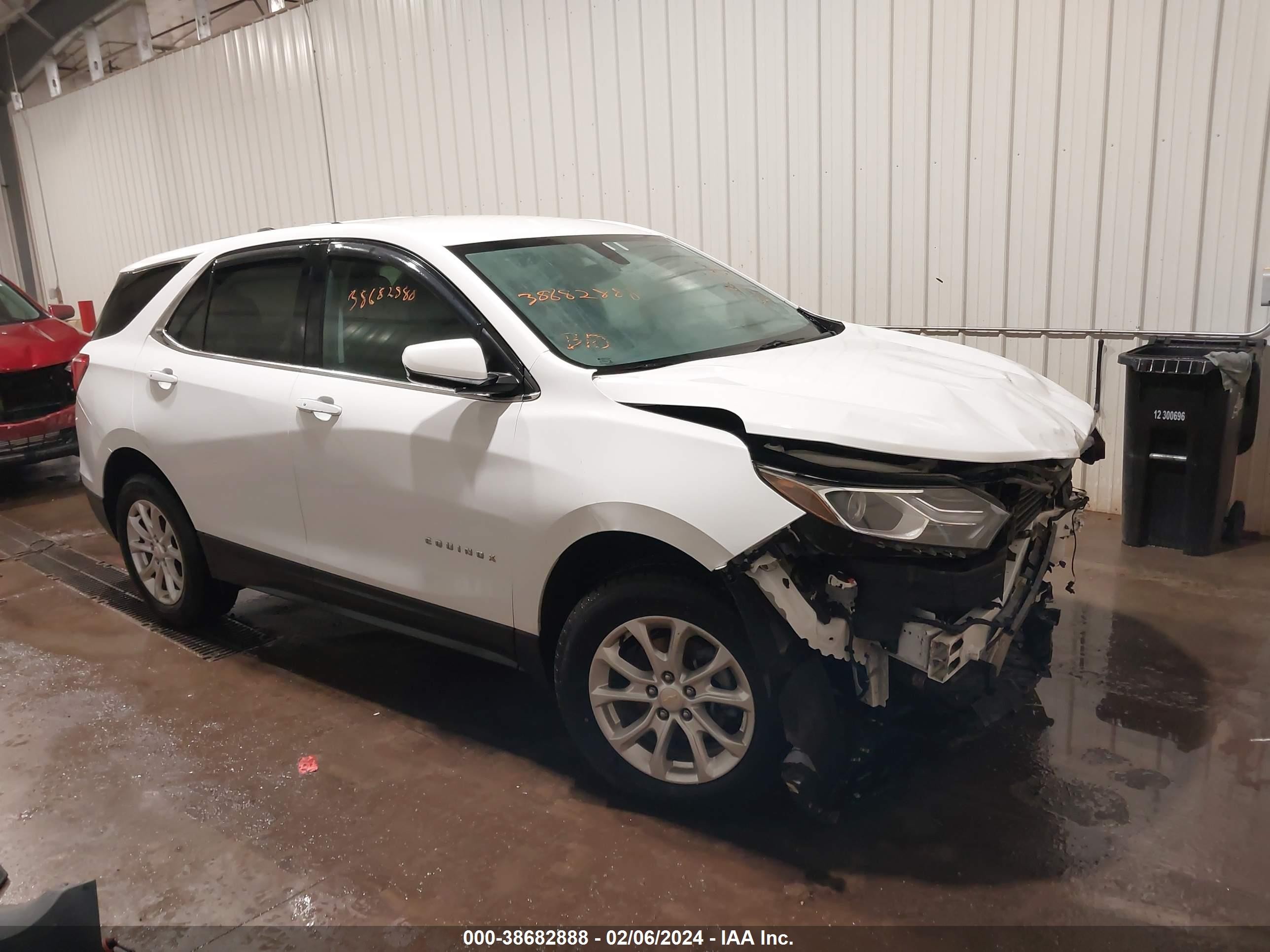 chevrolet equinox 2018 2gnaxsev8j6305407