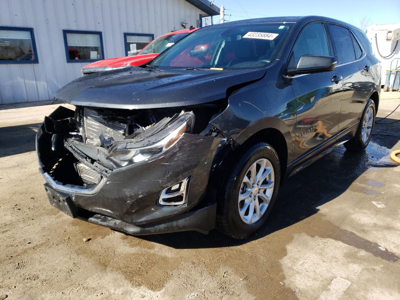 chevrolet equinox 2018 2gnaxsev8j6323745