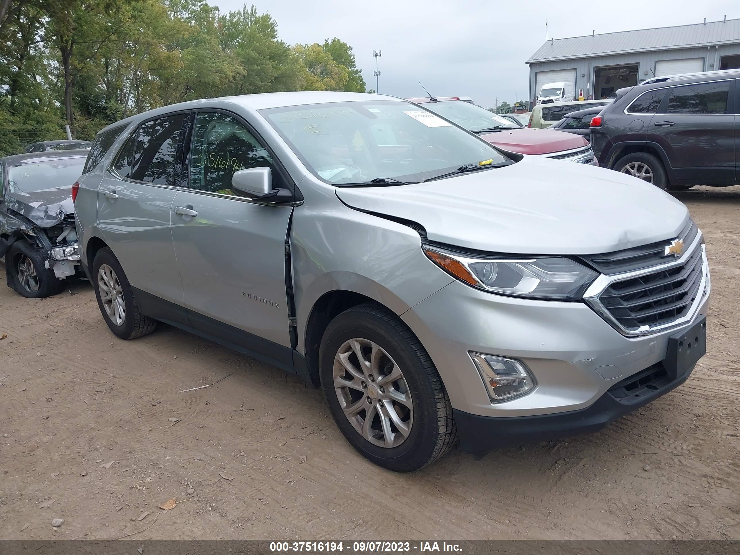 chevrolet equinox 2018 2gnaxsev8j6327956