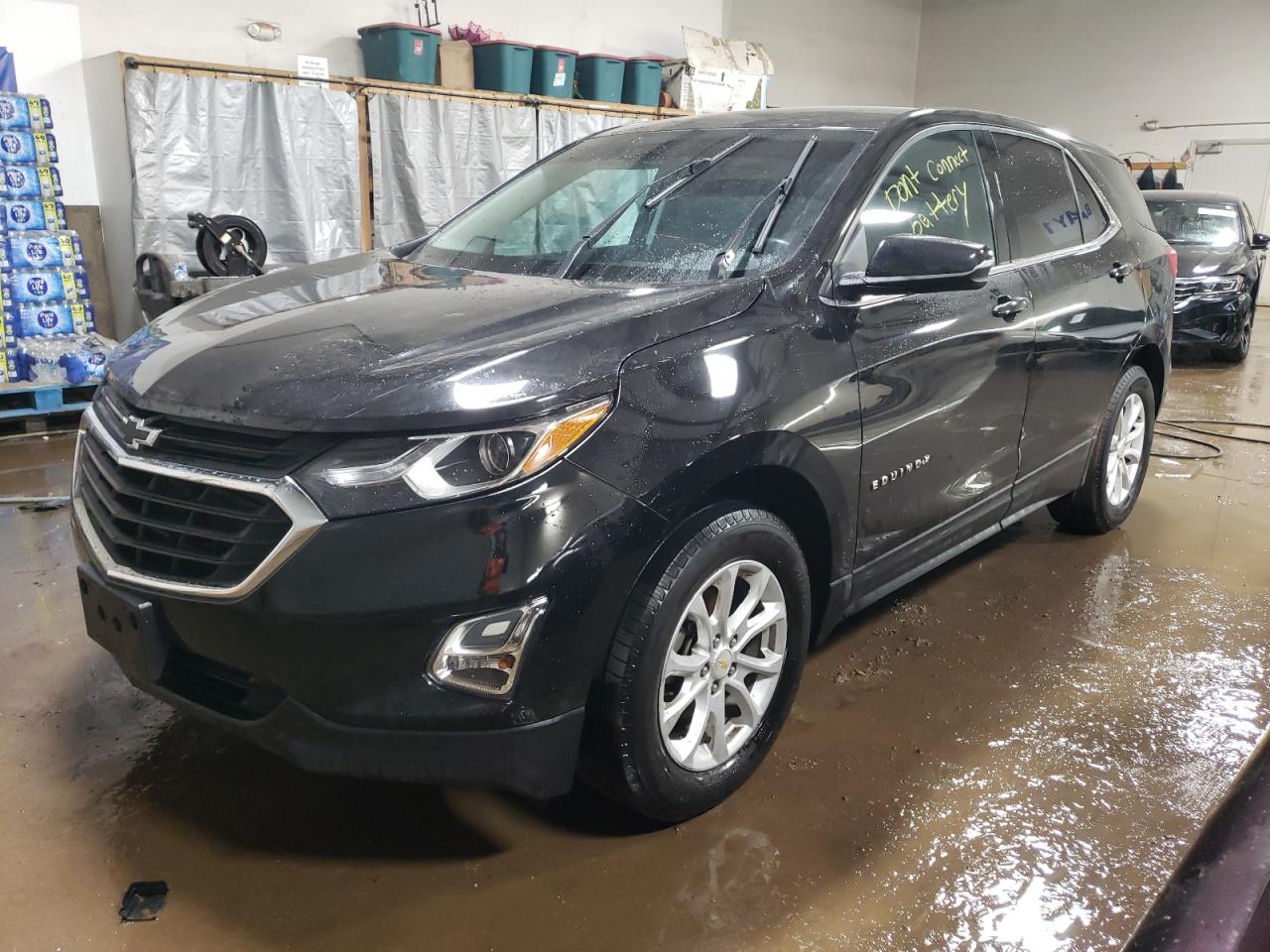 chevrolet equinox 2018 2gnaxsev8j6334793