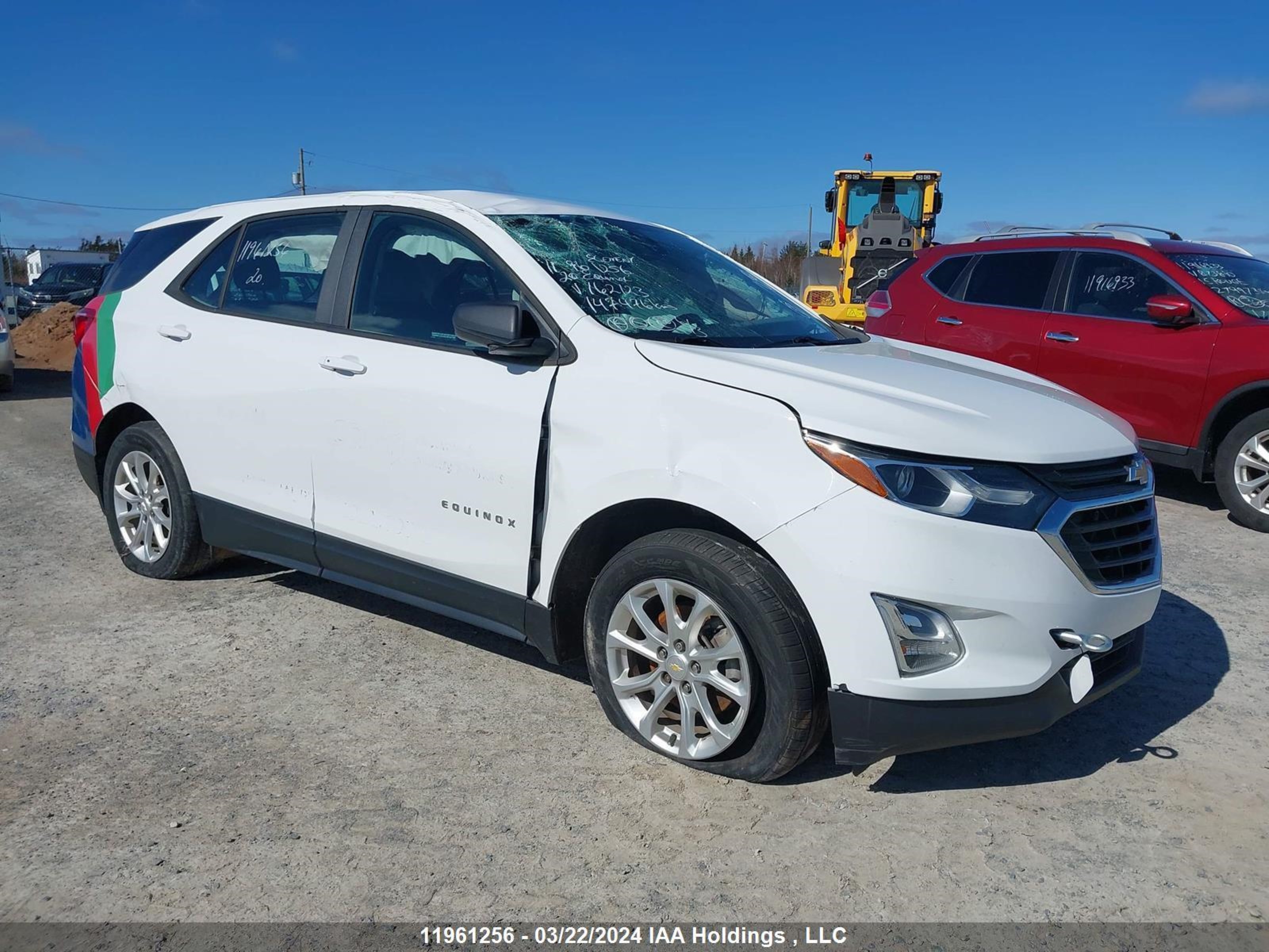 chevrolet equinox 2020 2gnaxsev8l6162123