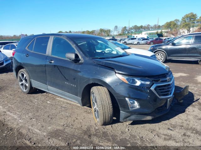 chevrolet equinox 2020 2gnaxsev8l6278731