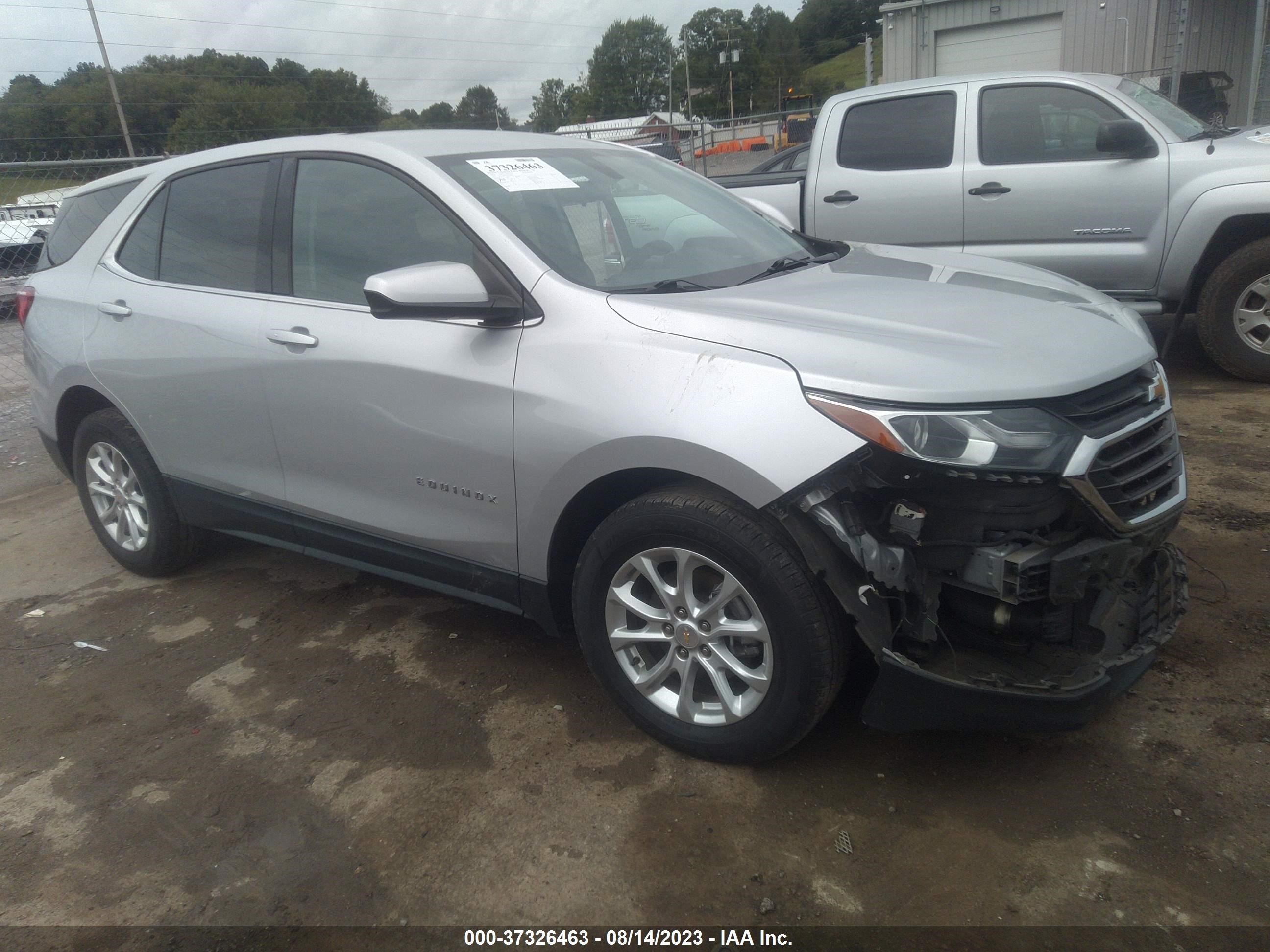 chevrolet equinox 2018 2gnaxsev9j6210001