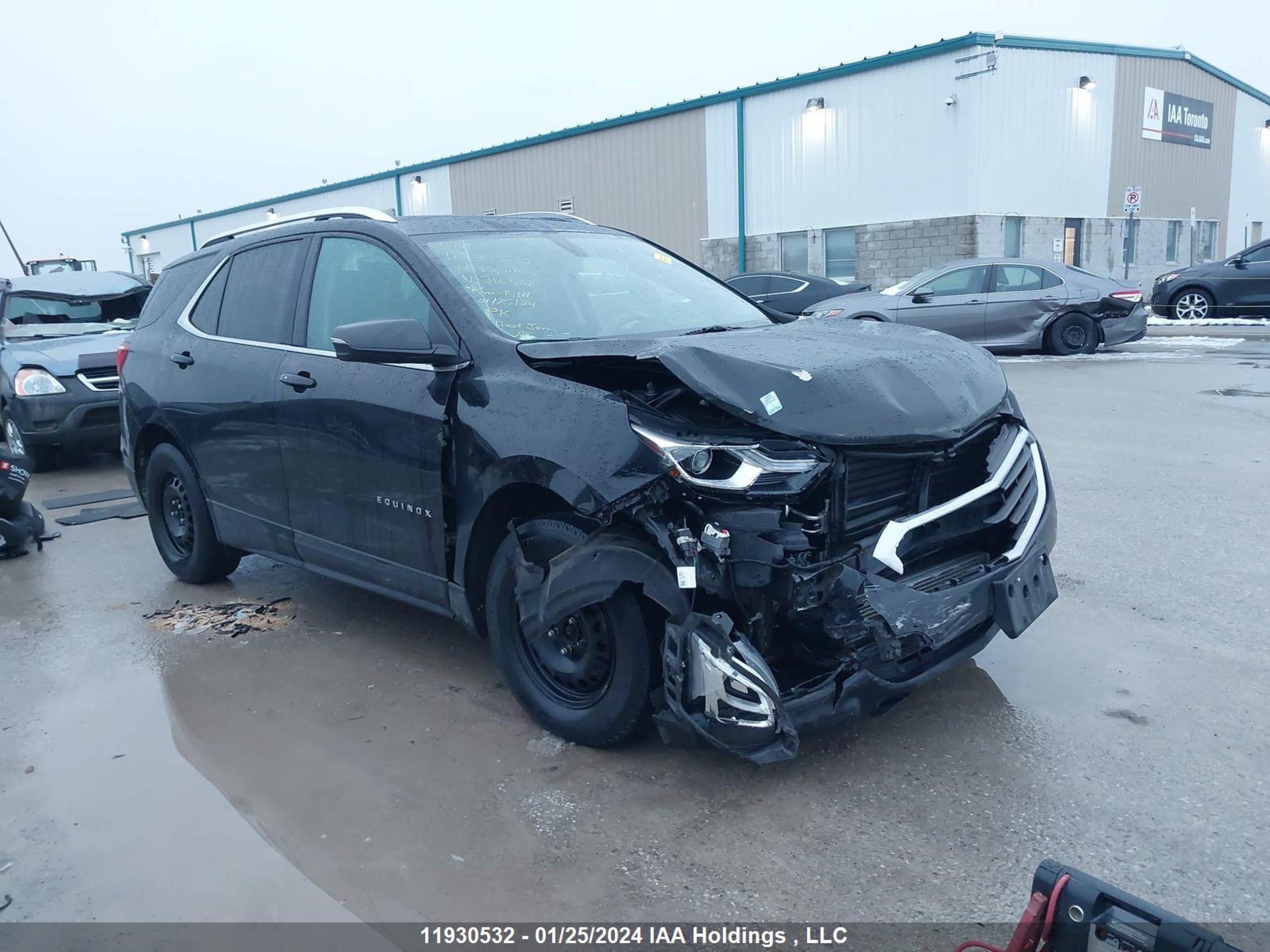 chevrolet equinox 2018 2gnaxsev9j6318568